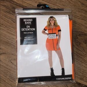Orange Prisoner Costume